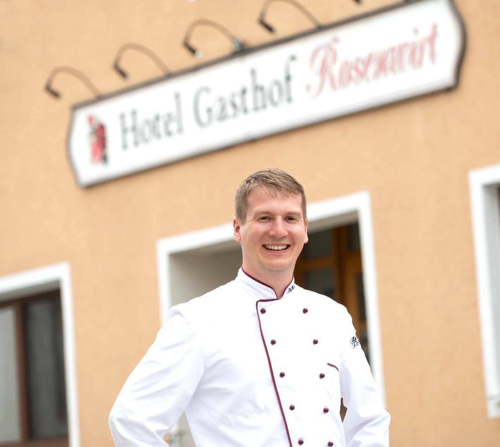 Hotel Gasthof Rosenwirt Au in der Hallertau Exterior foto