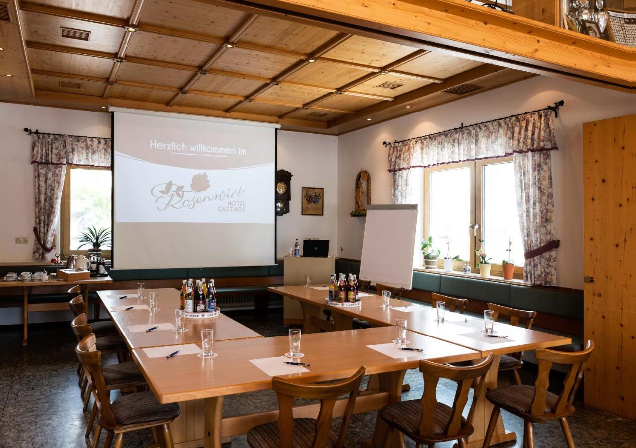 Hotel Gasthof Rosenwirt Au in der Hallertau Exterior foto