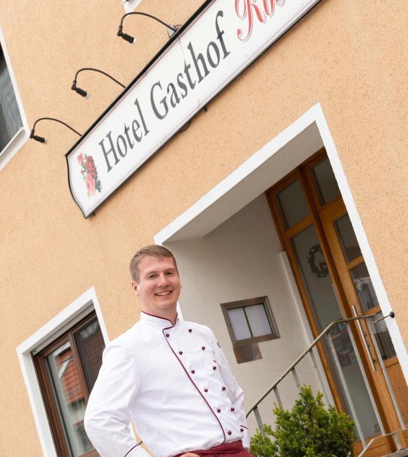 Hotel Gasthof Rosenwirt Au in der Hallertau Exterior foto