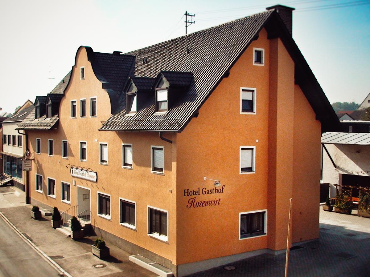 Hotel Gasthof Rosenwirt Au in der Hallertau Exterior foto